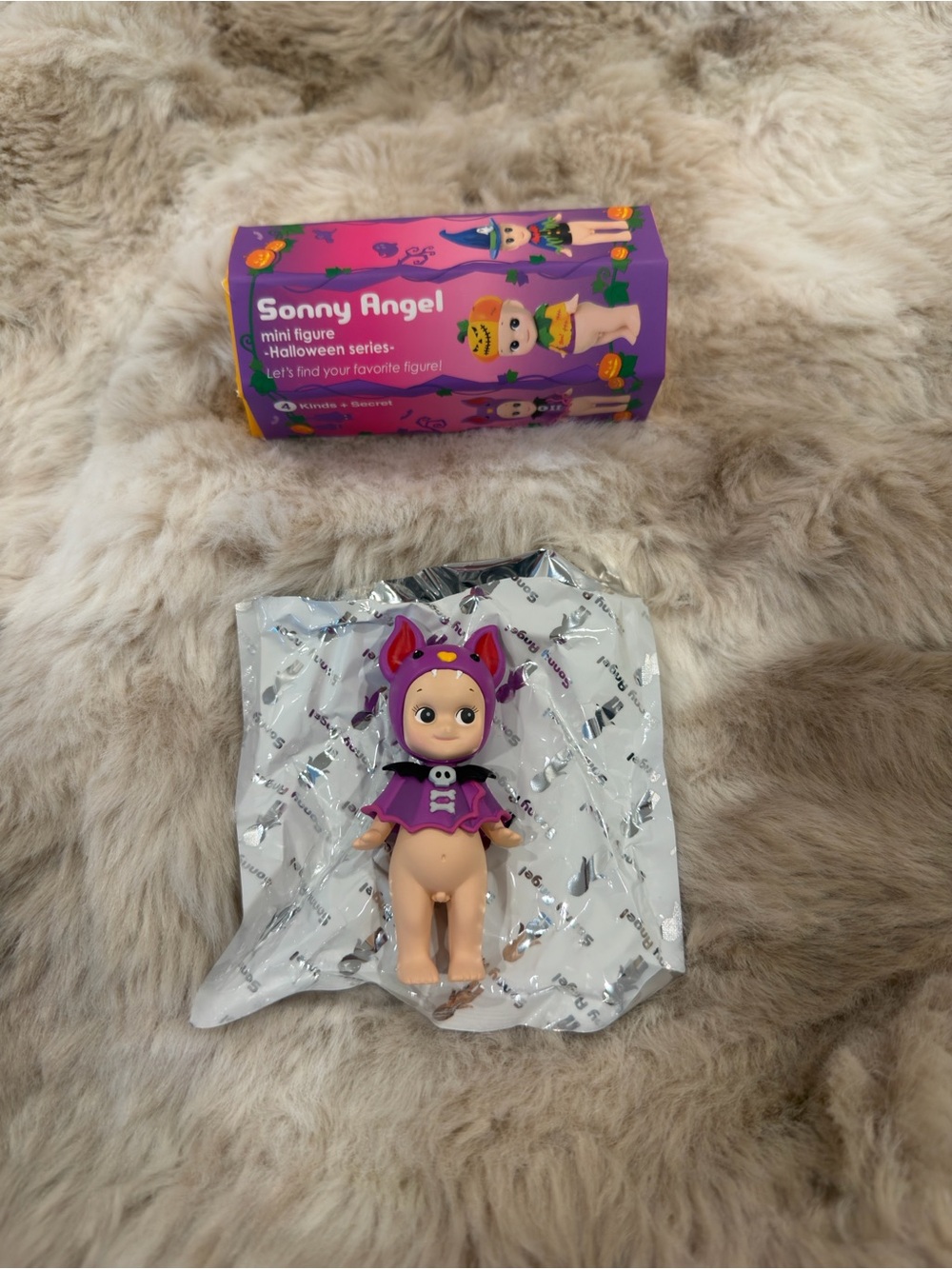 Sonny Angel Halloween 2016 Purple Bat